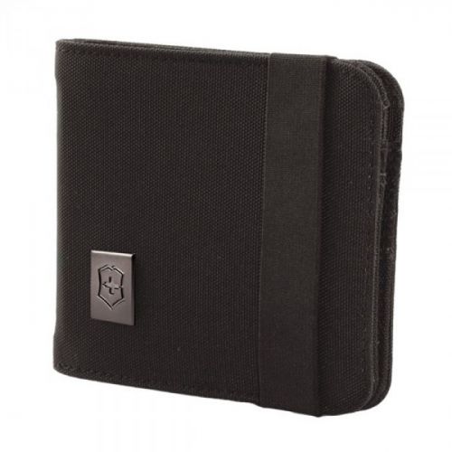 Travel Accesories 4.0, BI-Fold Wallet, Black