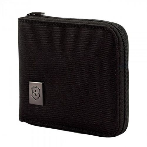 Travel Accessories 4.0, Zip-Around Wallet, Black